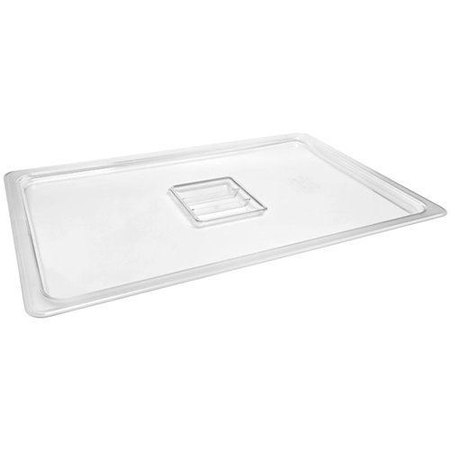 Heavy-Duty Polycarbonate Gastronorm Pan Lid GN1/1 Clear | Stalwart DA-JGM1602