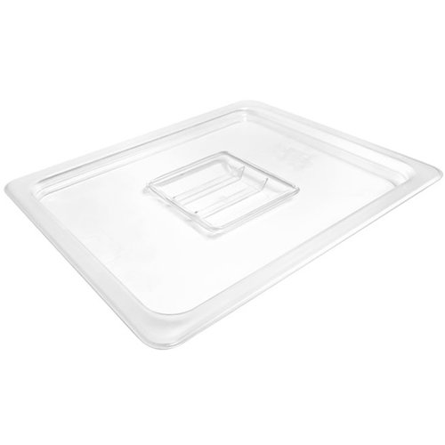 Heavy-Duty Polycarbonate Gastronorm Pan Lid GN1/2 Clear | Stalwart DA-JGM1604