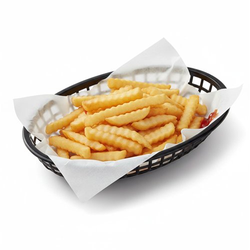 Heavy-Duty Polypropylene Food Basket Black 235×150×46mm | Stalwart DA-JGM202