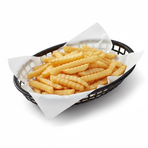 Heavy-Duty Polypropylene Food Basket Black 275×175×38mm | Stalwart DA-JGM204