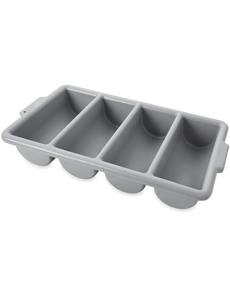 Polypropylene Cutlery Tray 550×360×90mm | Stalwart DA-JGM606