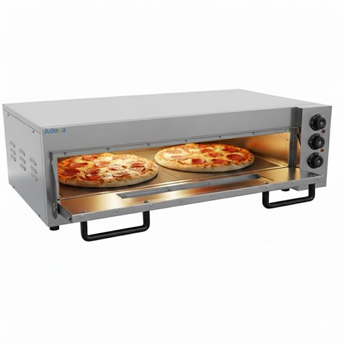Electric Countertop Pizza Oven 2 pizza of 15'' | Stalwart DA-PF15X2