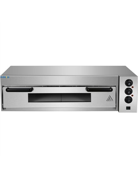 Electric Countertop Pizza Oven 2 pizza of 15'' | Stalwart DA-PF15X2