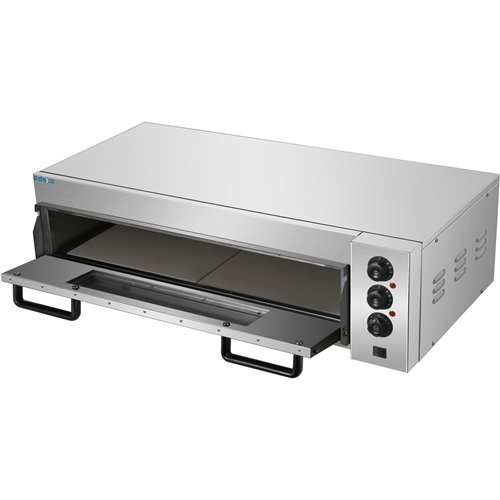 Electric Countertop Pizza Oven 2 pizza of 15'' | Stalwart DA-PF15X2