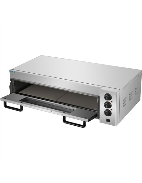 Electric Countertop Pizza Oven 2 pizza of 15'' | Stalwart DA-PF15X2