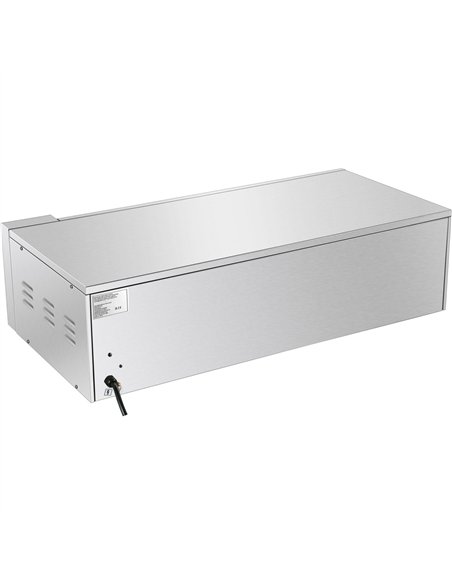 Electric Countertop Pizza Oven 2 pizza of 15'' | Stalwart DA-PF15X2