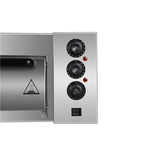 Electric Countertop Pizza Oven 2 pizza of 15'' | Stalwart DA-PF15X2