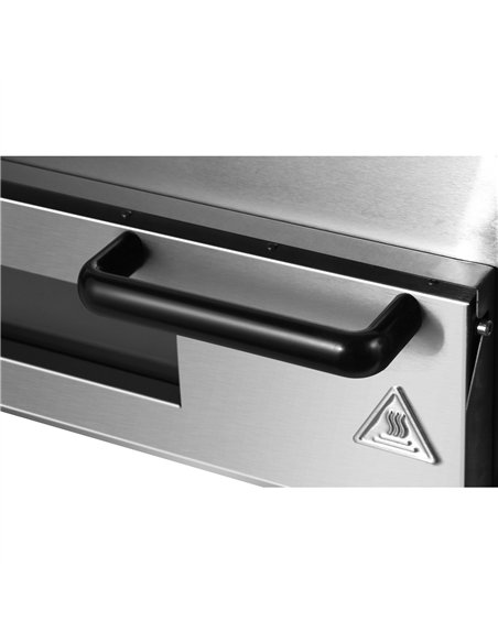 Electric Countertop Pizza Oven 2 pizza of 15'' | Stalwart DA-PF15X2