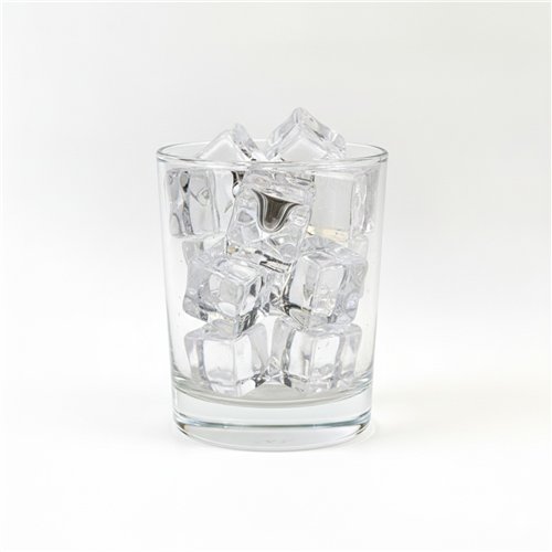 Commercial Gourmet Ice Cube Maker 55kg/24h with 25kg Storage Bin 480×586×789mm | Stalwart DA-SKFDL120PL