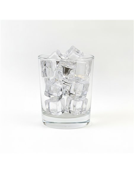 Commercial Gourmet Ice Cube Maker 55kg/24h with 25kg Storage Bin 480×586×789mm | Stalwart DA-SKFDL120PL