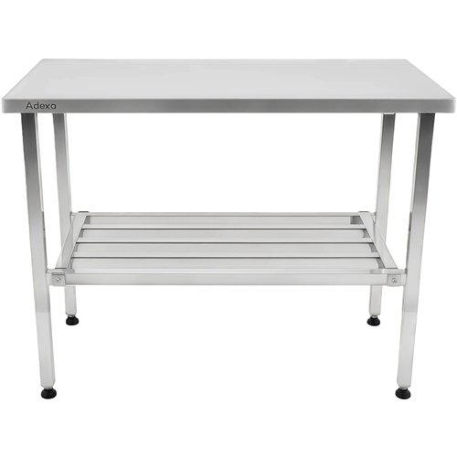 Adjustable Elevating Stainless Steel Work Table 1200×600×700–1000 mm | Stalwart DA-MCEWA60120