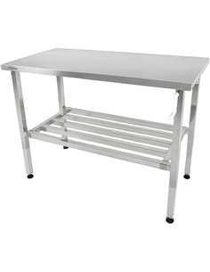 Adjustable Elevating Stainless Steel Work Table 1200×600×700–1000 mm | Stalwart DA-MCEWA60120 2