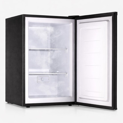 84L Compact Undercounter Freezer Single door Black | Stalwart DA-BD88B