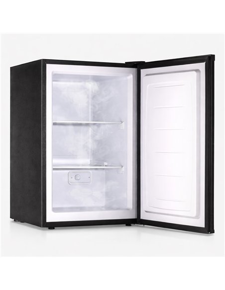 84L Compact Undercounter Freezer Single door Black | Stalwart DA-BD88B