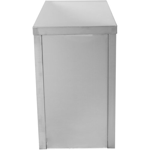 Stainless Steel Wall Cabinet with Swing Doors – 800 × 400 × 650 mm | Stalwart DA-SWC80402DW