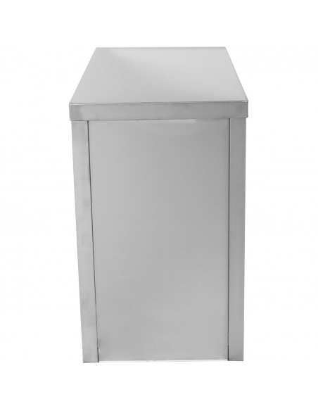 Stainless Steel Wall Cabinet with Swing Doors – 800 × 400 × 650 mm | Stalwart DA-SWC80402DW