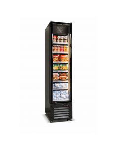 164L Single-Door Commercial Freezer 420×485×1880 mm Black| Stalwart DA-LKL216 2