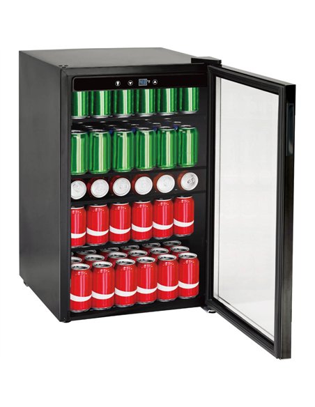 128L Glass Door Beverage Cooler 519 × 543 × 798 mm| Stalwart DA-JC128VELF