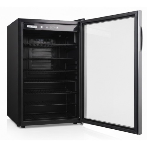 128L Glass Door Beverage Cooler 519 × 543 × 798 mm| Stalwart DA-JC128VELF
