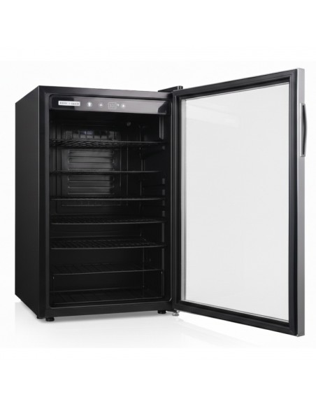128L Glass Door Beverage Cooler 519 × 543 × 798 mm| Stalwart DA-JC128VELF