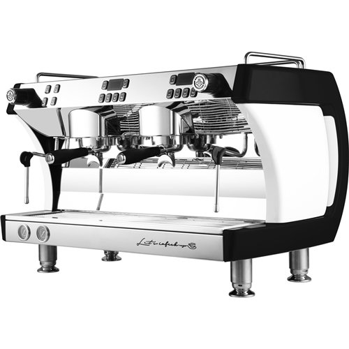 2 Group Commercial  Espresso Coffee Machine 850 × 525 × 565 mm | Stalwart DA-LAFRANCO108