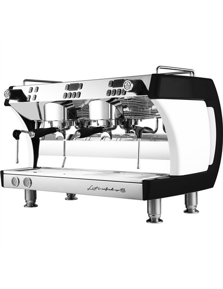 2 Group Commercial  Espresso Coffee Machine 850 × 525 × 565 mm | Stalwart DA-LAFRANCO108