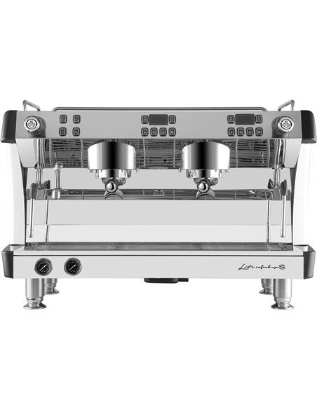 2 Group Commercial  Espresso Coffee Machine 850 × 525 × 565 mm | Stalwart DA-LAFRANCO108