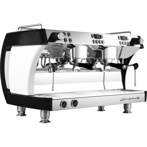 2 Group Commercial  Espresso Coffee Machine 850 × 525 × 565 mm | Stalwart DA-LAFRANCO108