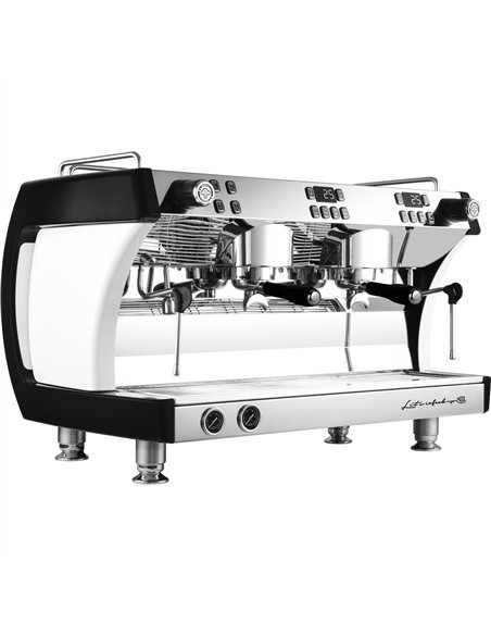 2 Group Commercial  Espresso Coffee Machine 850 × 525 × 565 mm | Stalwart DA-LAFRANCO108