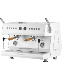 2 Group Premium Commercial Espresso Coffee Machine 678 × 528 × 550 mm White | Stalwart DA-LAFRANCO110