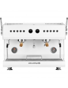 2 Group Premium Commercial Espresso Coffee Machine 678 × 528 × 550 mm White | Stalwart DA-LAFRANCO110 2