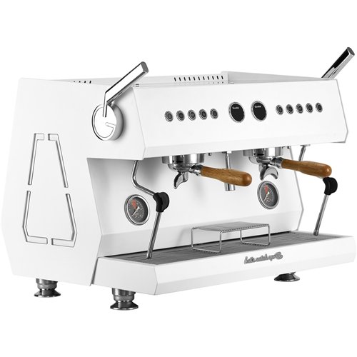 2 Group Premium Commercial Espresso Coffee Machine 678 × 528 × 550 mm White | Stalwart DA-LAFRANCO110