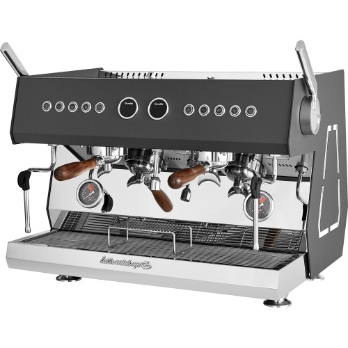 2 Group Premium Commercial Espresso Coffee Machine 678 × 528 × 550 mm Dusky Grey | Stalwart DA-LAFRANCO112