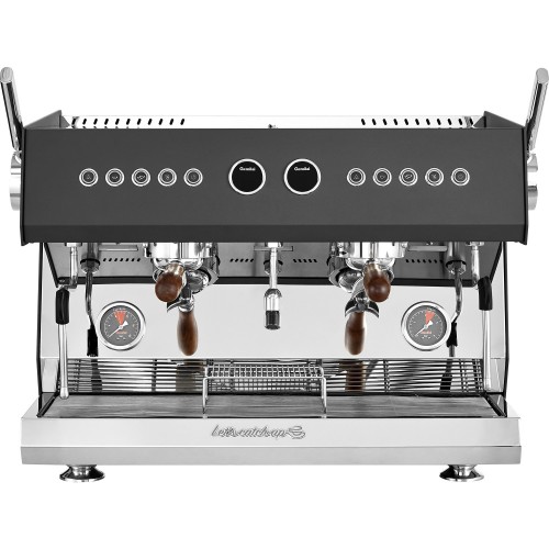 2 Group Premium Commercial Espresso Coffee Machine 678 × 528 × 550 mm Dusky Grey | Stalwart DA-LAFRANCO112