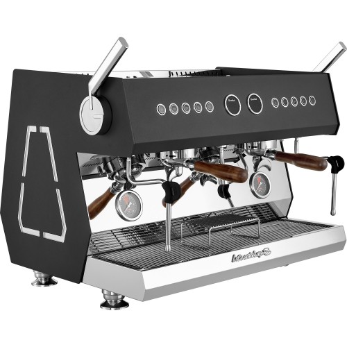 2 Group Premium Commercial Espresso Coffee Machine 678 × 528 × 550 mm Dusky Grey | Stalwart DA-LAFRANCO112