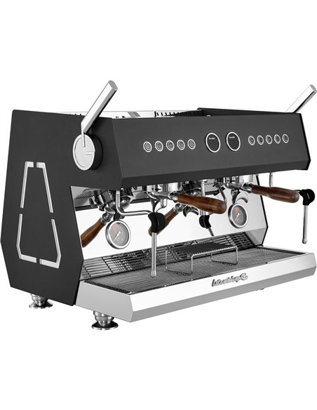 2 Group Premium Commercial Espresso Coffee Machine 678 × 528 × 550 mm Dusky Grey | Stalwart DA-LAFRANCO112