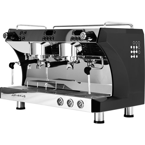 2 Group Commercial Espresso Coffee Machine  816 × 500 × 504mm| Stalwart DA-LAFRANCO106