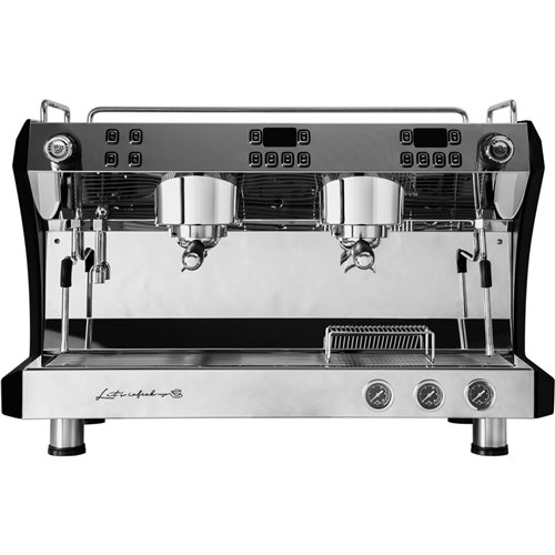 2 Group Commercial Espresso Coffee Machine  816 × 500 × 504mm| Stalwart DA-LAFRANCO106