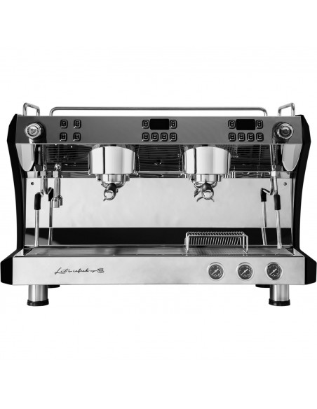 2 Group Commercial Espresso Coffee Machine  816 × 500 × 504mm| Stalwart DA-LAFRANCO106