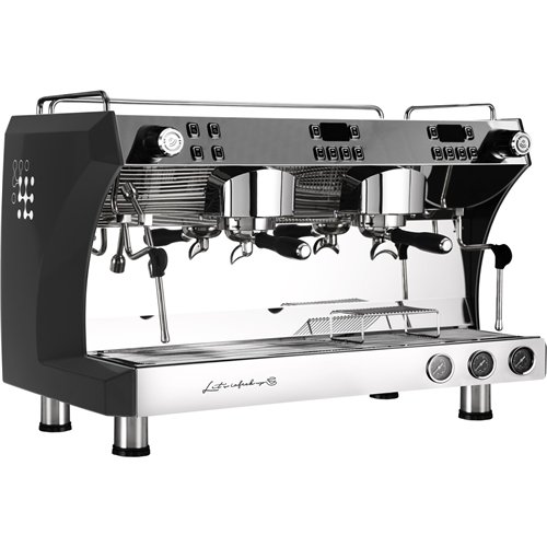 2 Group Commercial Espresso Coffee Machine  816 × 500 × 504mm| Stalwart DA-LAFRANCO106