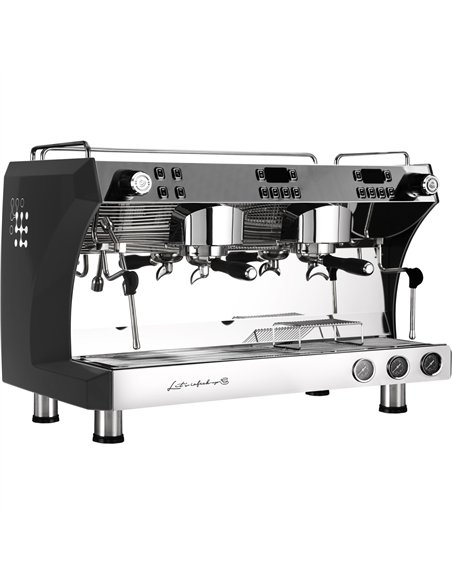 2 Group Commercial Espresso Coffee Machine  816 × 500 × 504mm| Stalwart DA-LAFRANCO106