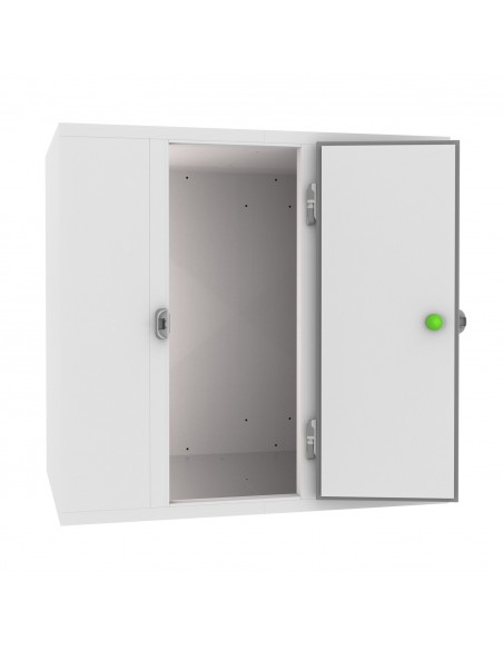 Modular Walk-In Cold Room Kit with Wall-Mounted Refrigeration Unit – Commercial Refrigerated Storage System 1200×1200×2200mm | S