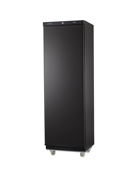 400lt Commercial Refrigerator Upright cabinet Single door Black | Stalwart DA-DWR400BC