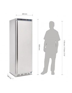 Polar CD083 Single Door Freezer 365 Ltr 2