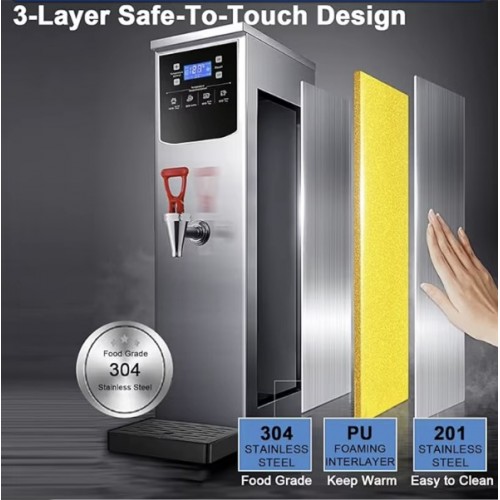 A GRADE - Commercial Hot Water Boiler...