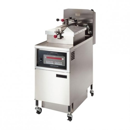Henny Penny 4 Head Gas Pressure Fryer...