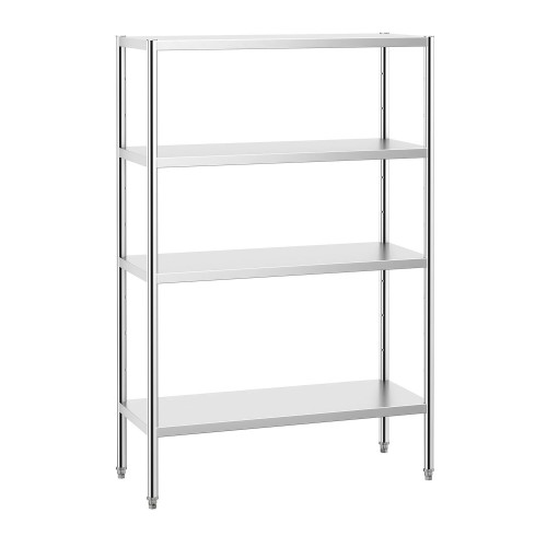 Stainless Steel Shelving Unit -...