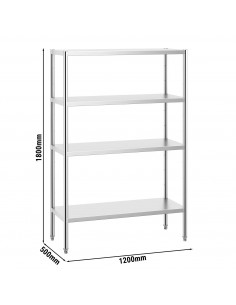 Stainless Steel Shelving... 2