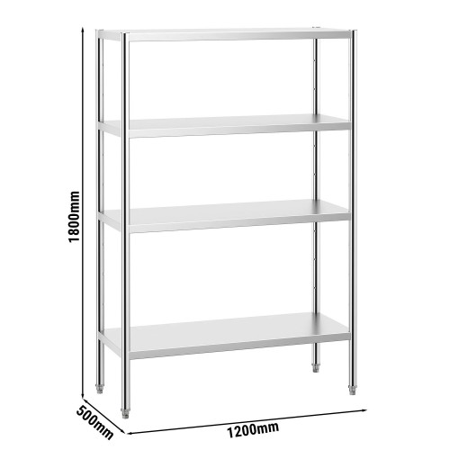 Stainless Steel Shelving Unit -...