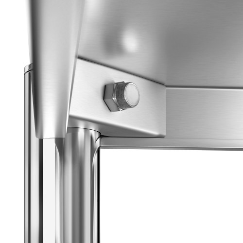 Stainless Steel Shelving Unit -...